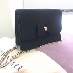 Ted Baker bow crossbody bag